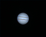 Aufnahme des Planeten Jupiters am 05.01.2026