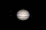 Aufnahme des Planeten Jupiters am 18.01.2026
