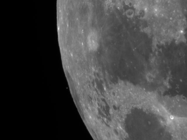 Mond am 23.12.2015