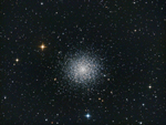 Messier 13 am 24.07.2022