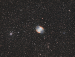 Messier 27 am 09.10.2021