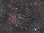 NGC 6820 am 16.08.2022