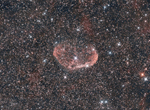 NGC 6888 am 22.08.2022